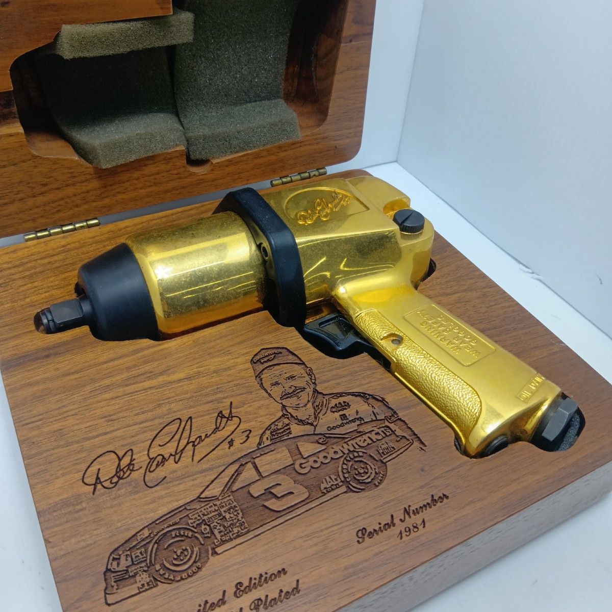 MAC TOOLS マック エアインパクトレンチ エアインパクトレンチ AW434 ゴールド