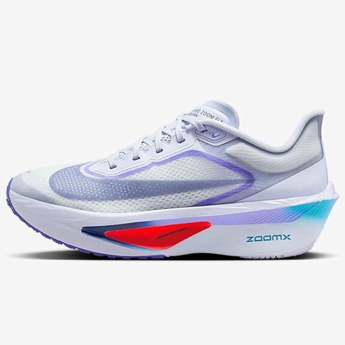 ナイキ ズーム フライ 6 W ZOOM FLY 6 ゴースト|フットボールグレー|ブルーライトニング|ブルーボイド FN8455-004 24.5cm 24.5 cm