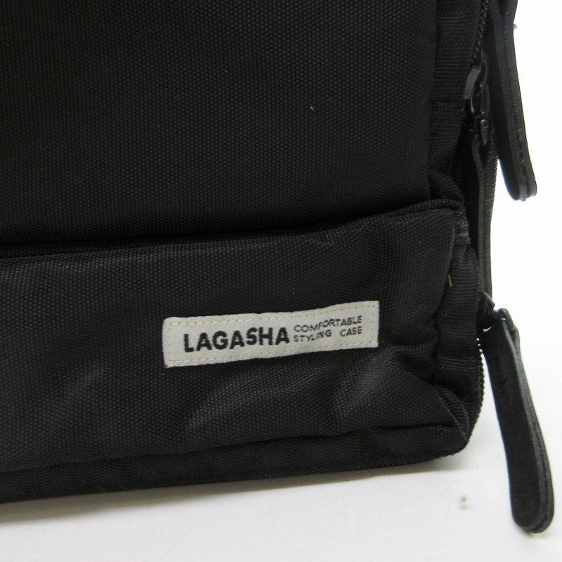 ラガシャ LAGASHA 2WAY ビジネスバッグ ショルダーバッグ