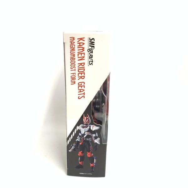 中古】未開)S.H.Figuarts 仮面ライダーギーツ マグナムブースト