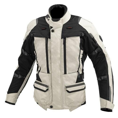 5営業日で発送 コミネ Komine JK-5744 F-Touring Jacket-RAMA III Ivory 2XL 品番 07-5744 IVORY 2XL