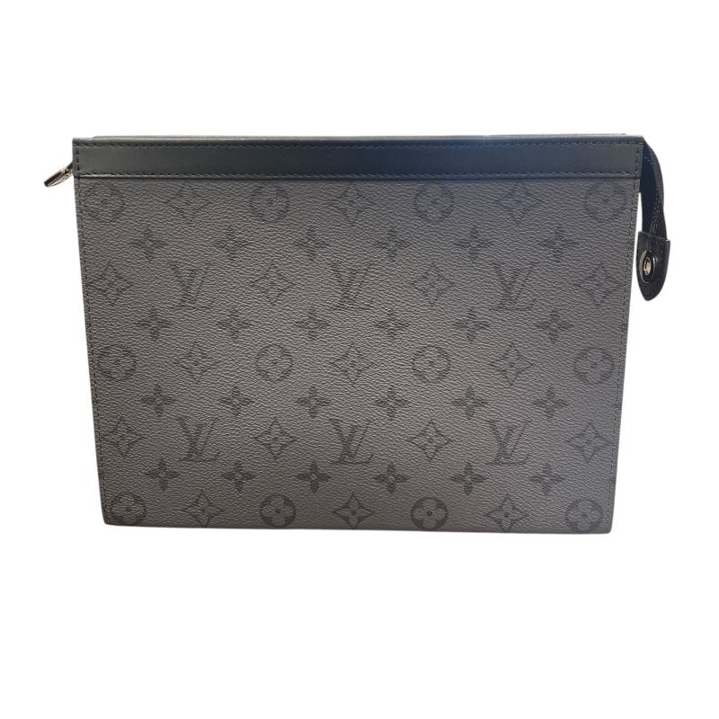 ルイ ヴィトン LOUIS VUITTON ポシェット ヴォワヤージュ M69535 ブラック エクリプス メンズ クラッチバッグ