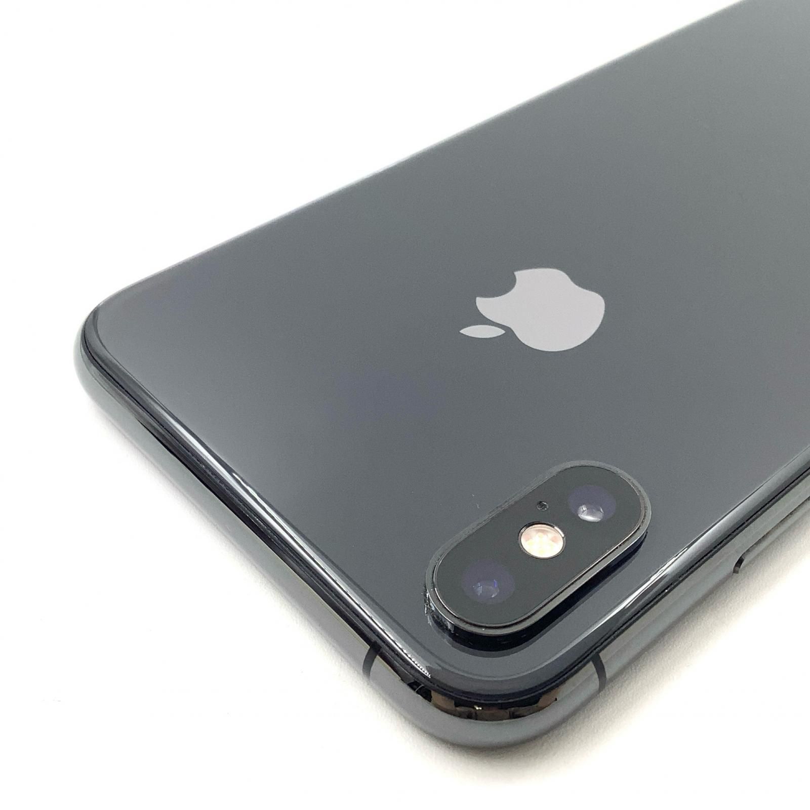 iPhone XS 64GB スペースグレイ Softbank 白ロム 動作確認済 75%【全額