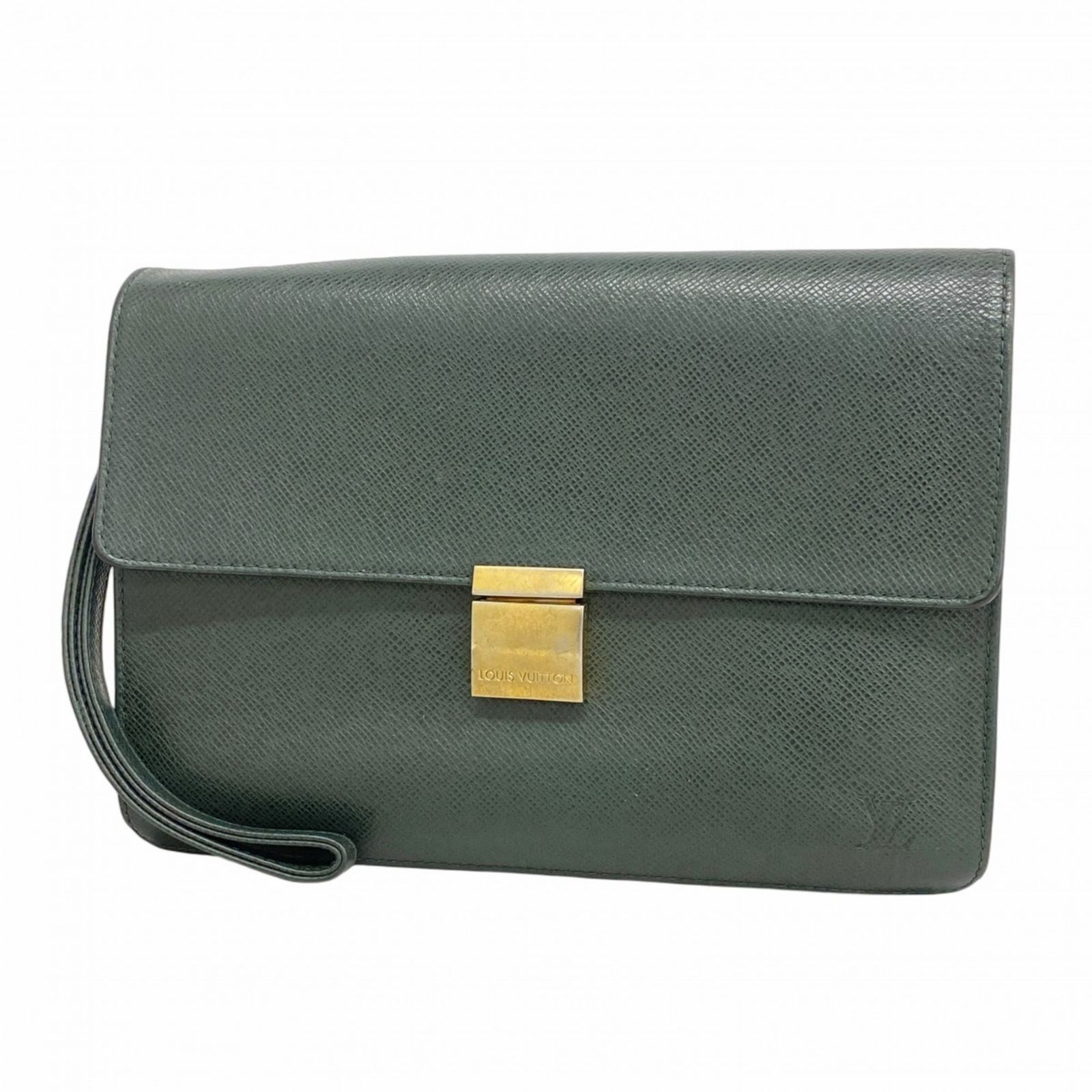 ルイ ヴィトン Louis Vuitton ルイ ヴィトン クラッチバッグ タイガ セレンガ M30784 エピセアメンズ