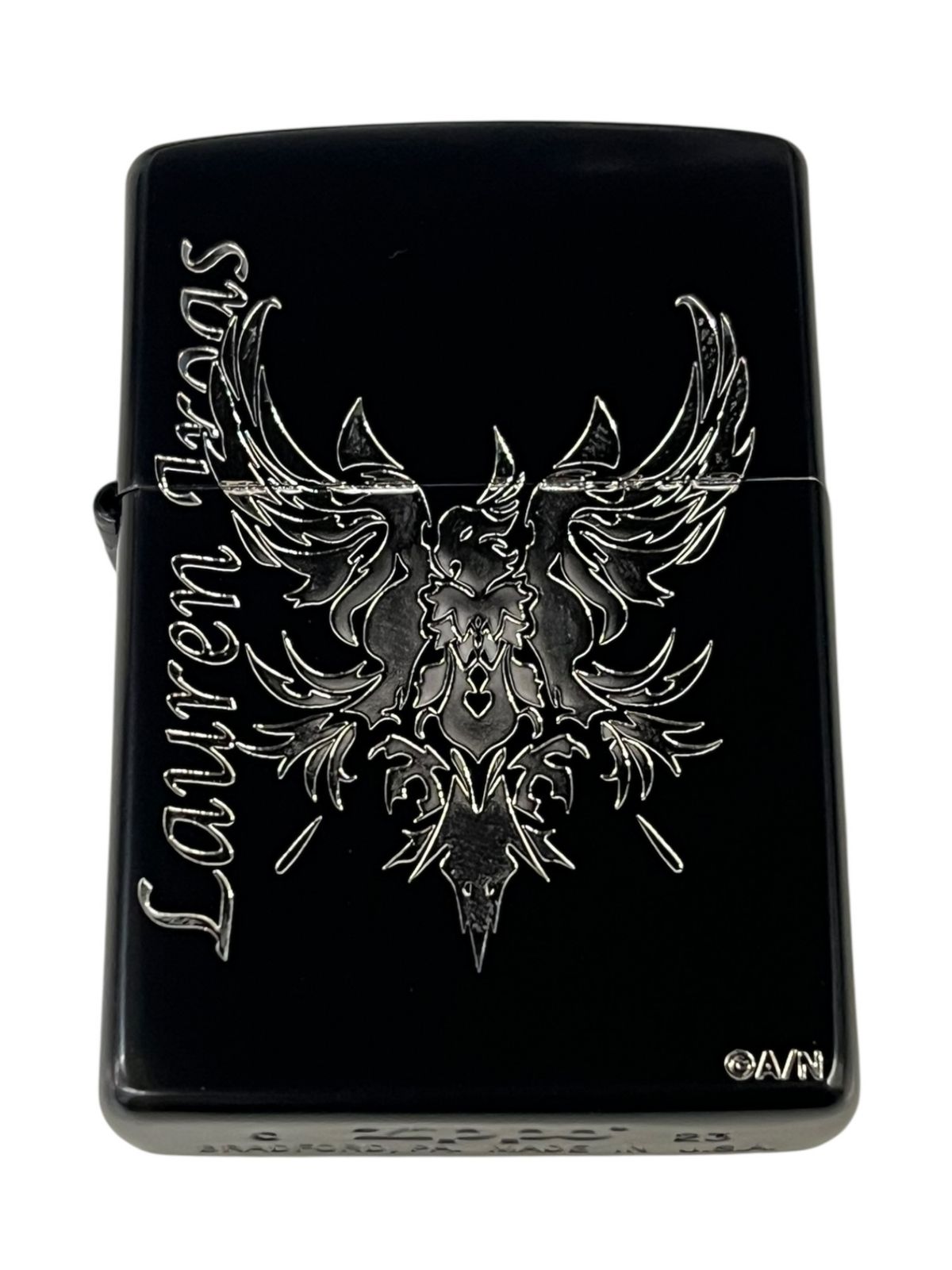 ローレン・イロアス ZIPPO ポストカード 未開封 ローレン・イロアス