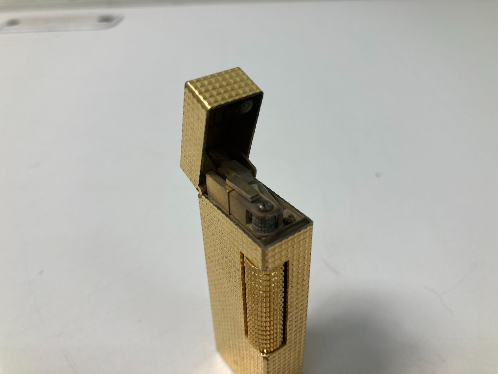 ブロックチェック柄 ローラー式