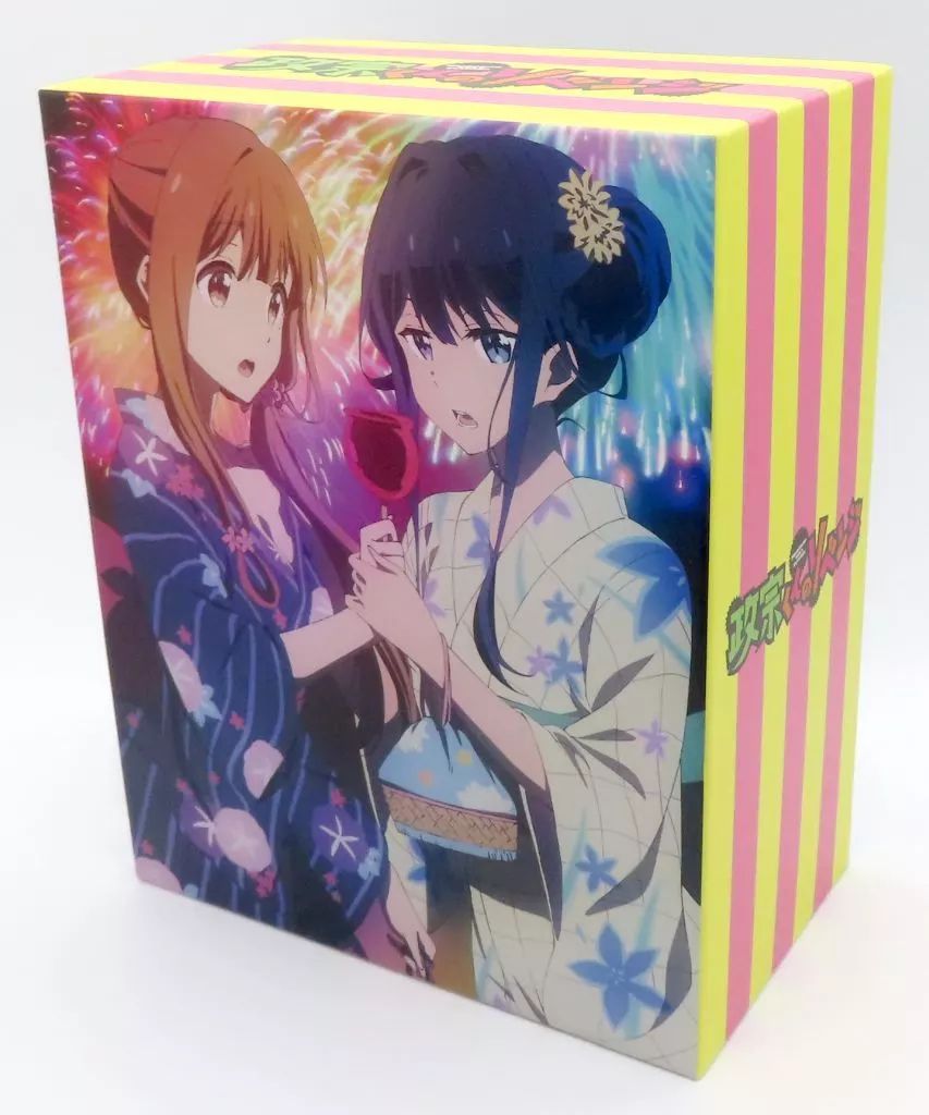 政宗くんのリベンジ Blu-ray-BOX(中古品) Blu-ray｜TVアニメ『政宗くん 