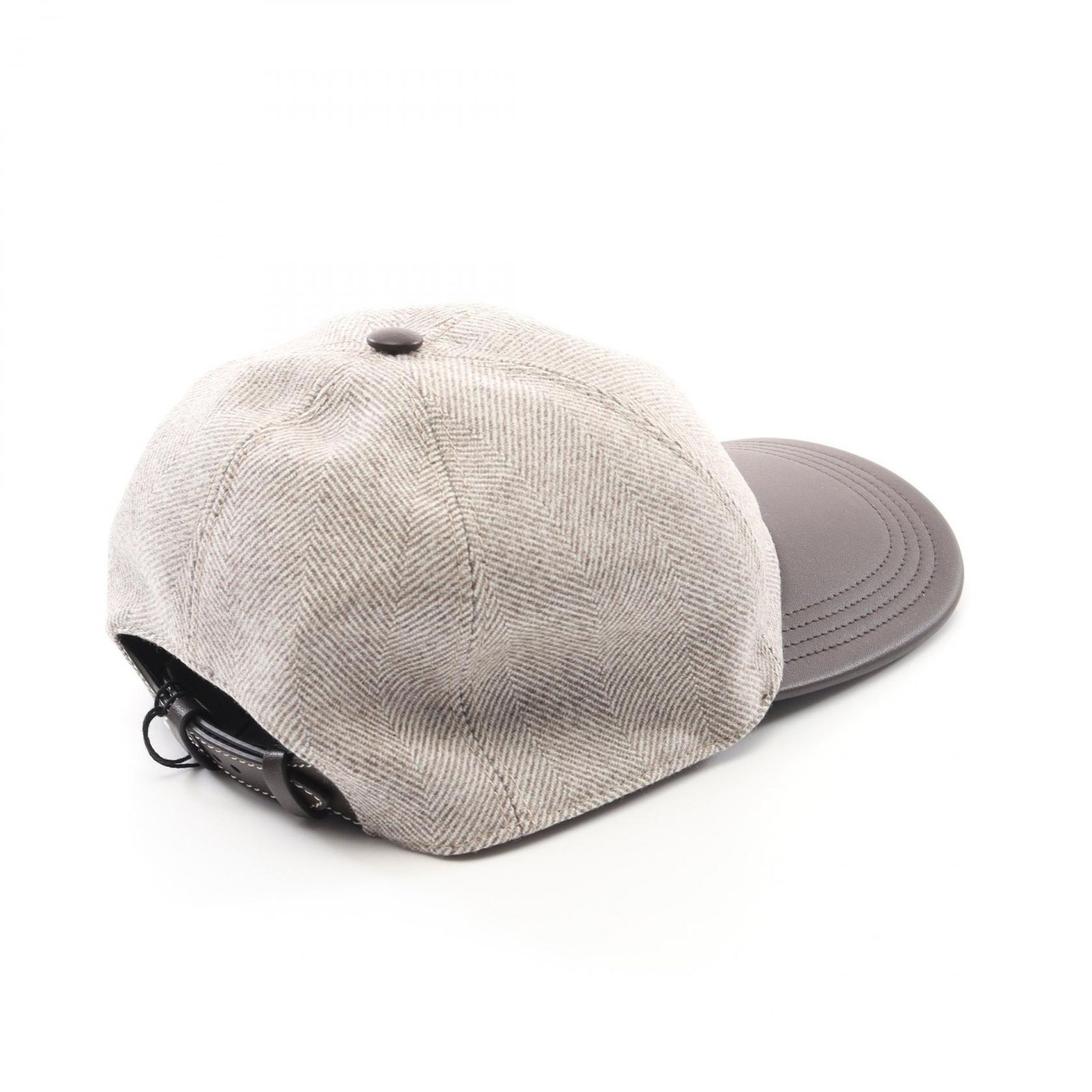 ベルルッティ Berluti キャップ ヘリンボーン T27CA41005P81XXXS