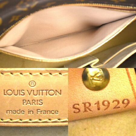 Louis Vuitton モノグラムキャンパス　AS 1929 Louis Vuitton モノグラムキャンパスAS 1929