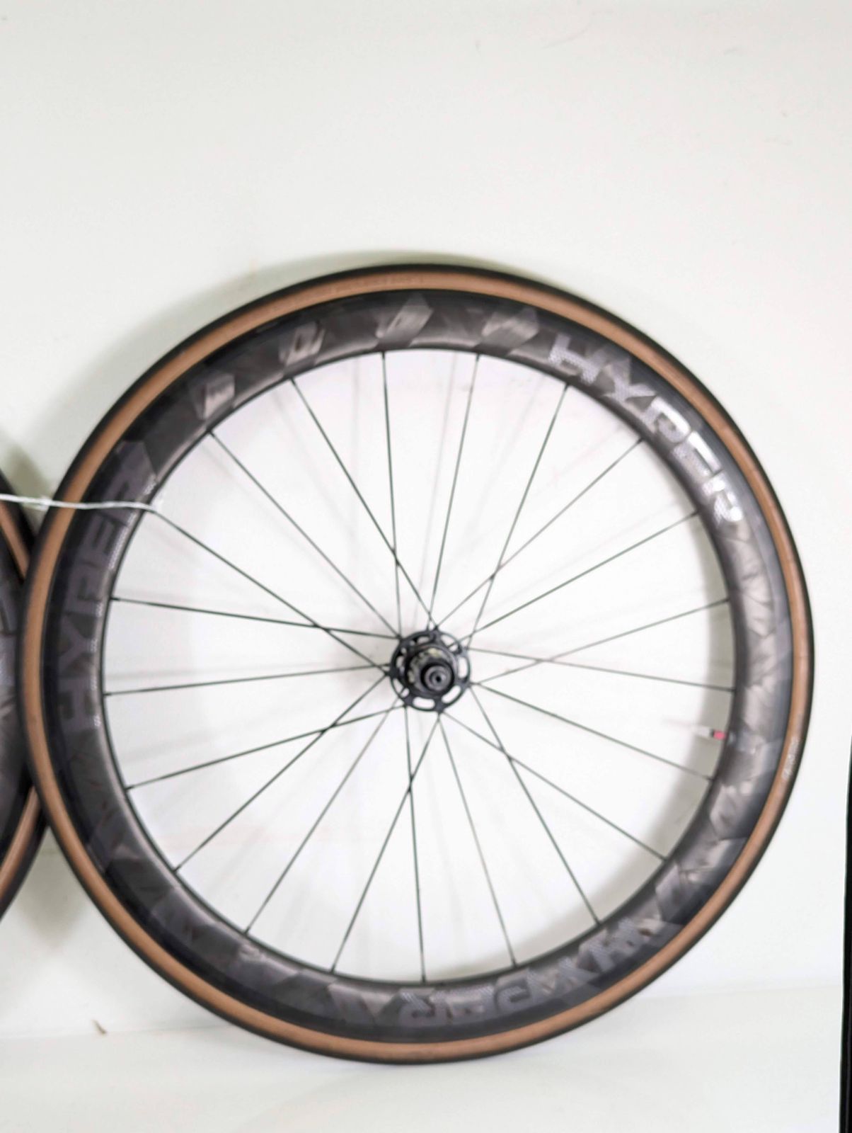 並品 Lun HYPER 50mm クリンチャー 700c Shimano 11s ホイール HO251020A