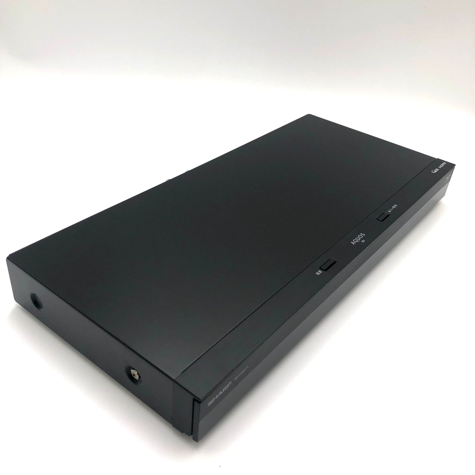 プレーヤー SHARP 2B-C20ET1 BLACK 中古良品 SHARP ブルーレイディスクレコーダー 2B-C20ET1 確認済