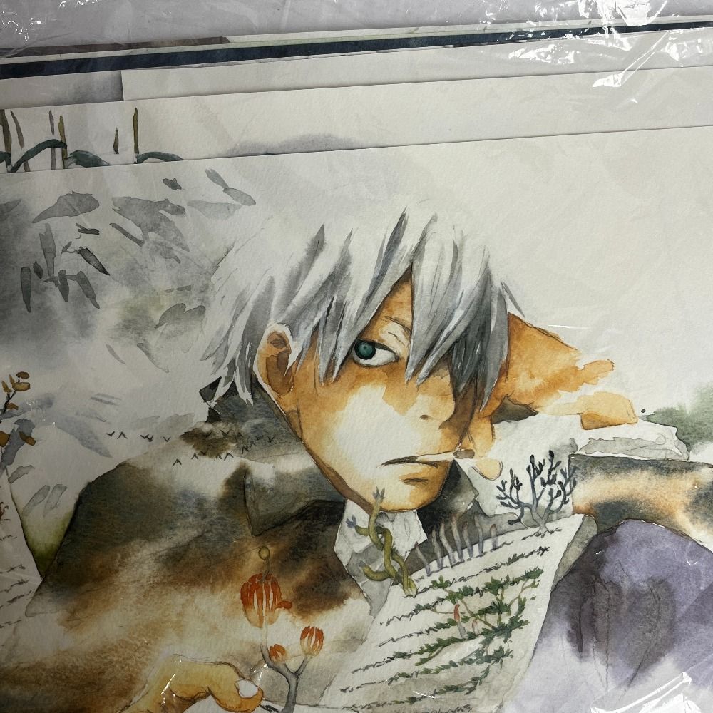 講談社 - 蟲師 二十景 漆原友紀画集 蟲襖(むしあお) Amazon.co.jp: 蟲師 二十景 漆原友紀画集 蟲襖 (むしあお