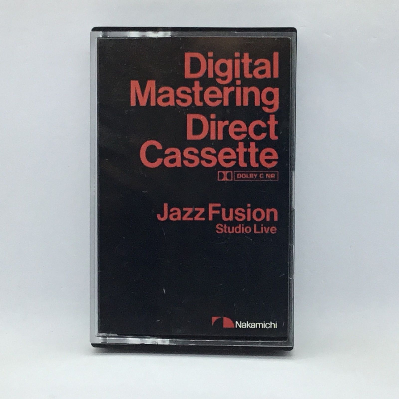 △ 非売品 ◇ Digital Mastering Direct Cassette Vol.1 Jazz Fusion