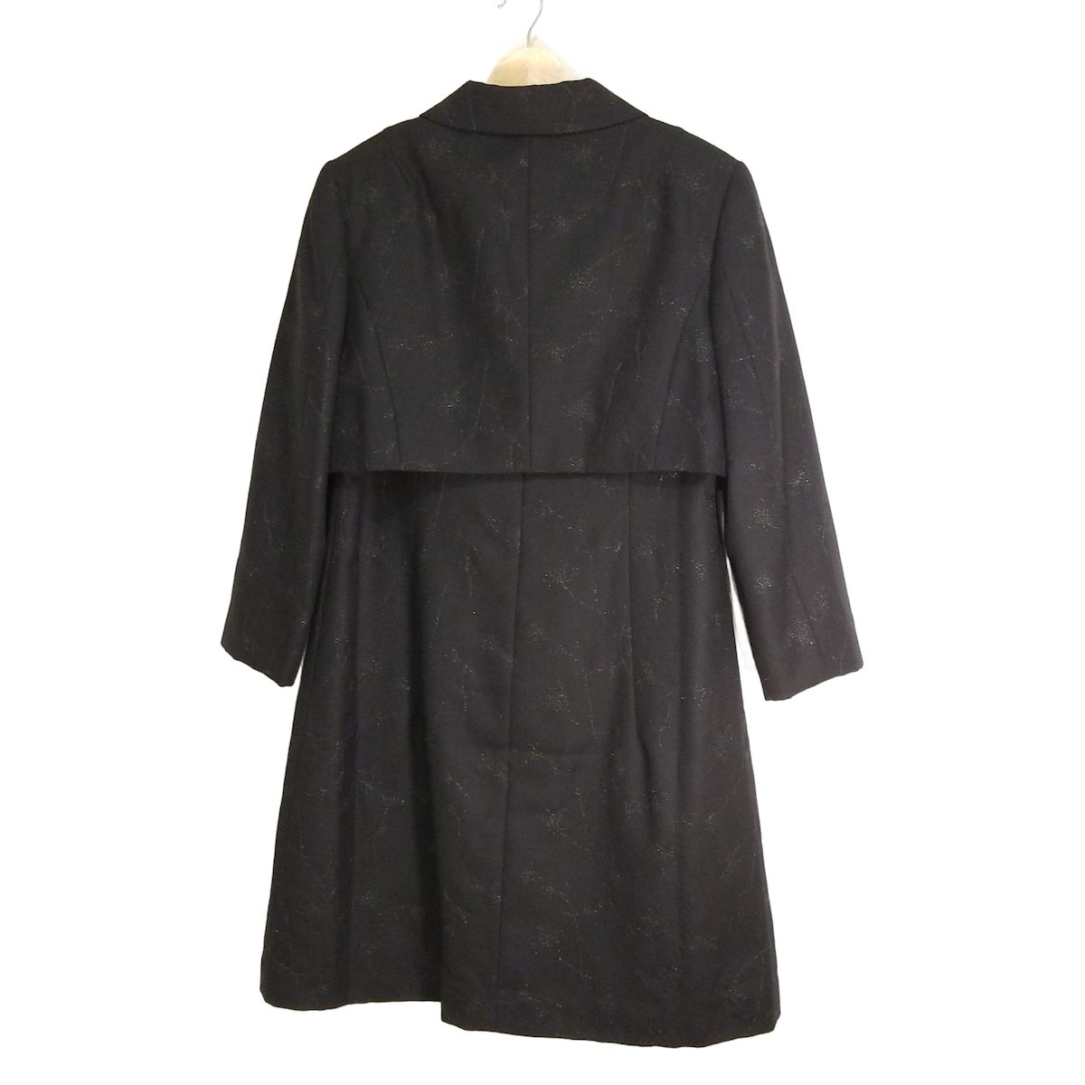 NEW YORKER ニューヨーカー ワンピーススーツ レディース - 黒 刺繍|フラワー 花 WWW_OLIVIERBERNSTEIN_COM