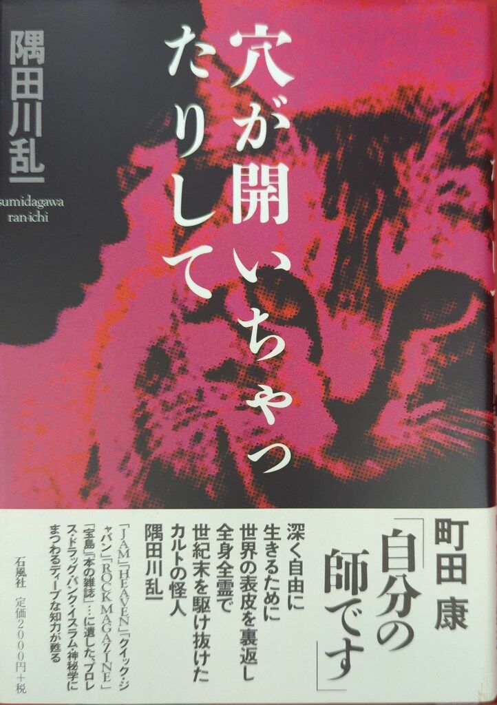 石風社 隅田川乱一 穴が開いちゃったりして