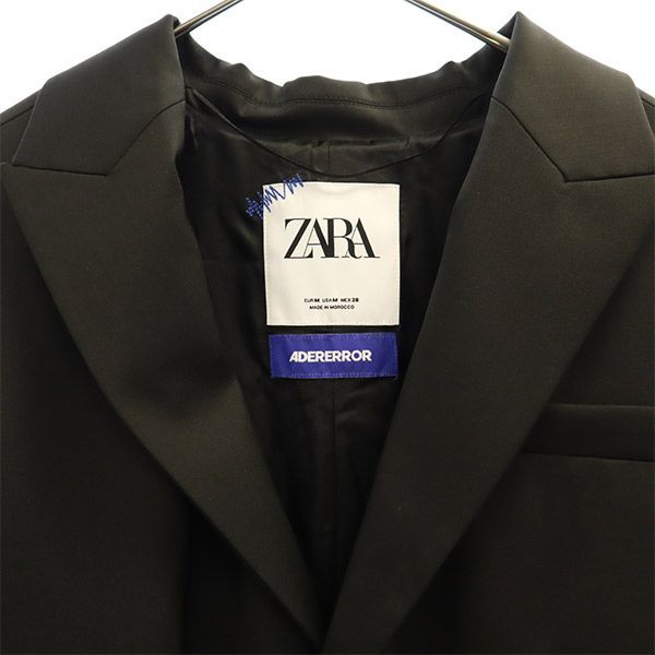 ザラ アーダーエラーコラボ テーラードジャケット M ブラック ZARA