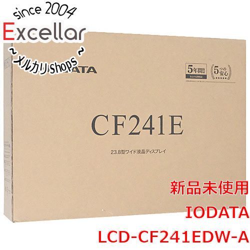 bn:10] I-O DATA製 23.8型ワイド液晶ディスプレイ LCD-CF241EDW