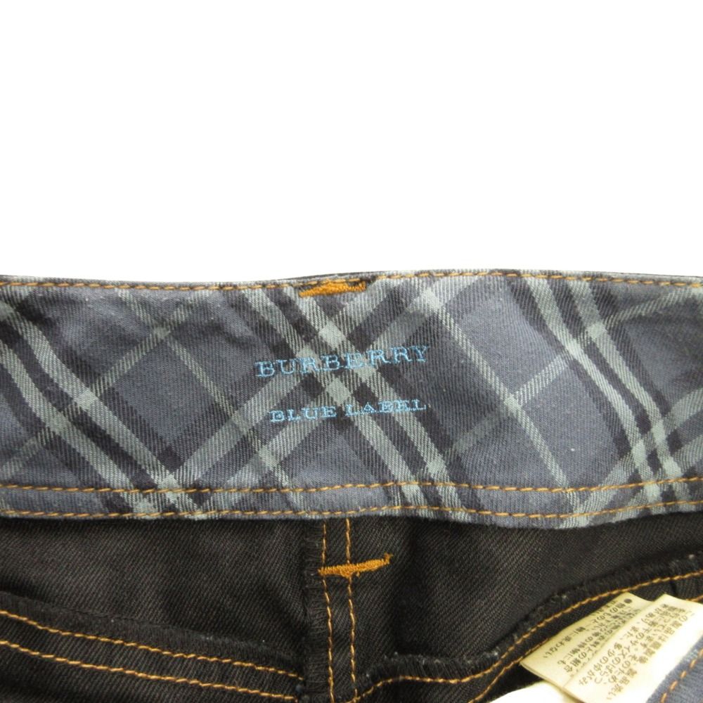 良品 BURBERRY BLUE LABEL バーバリーブルーレーベル デニム