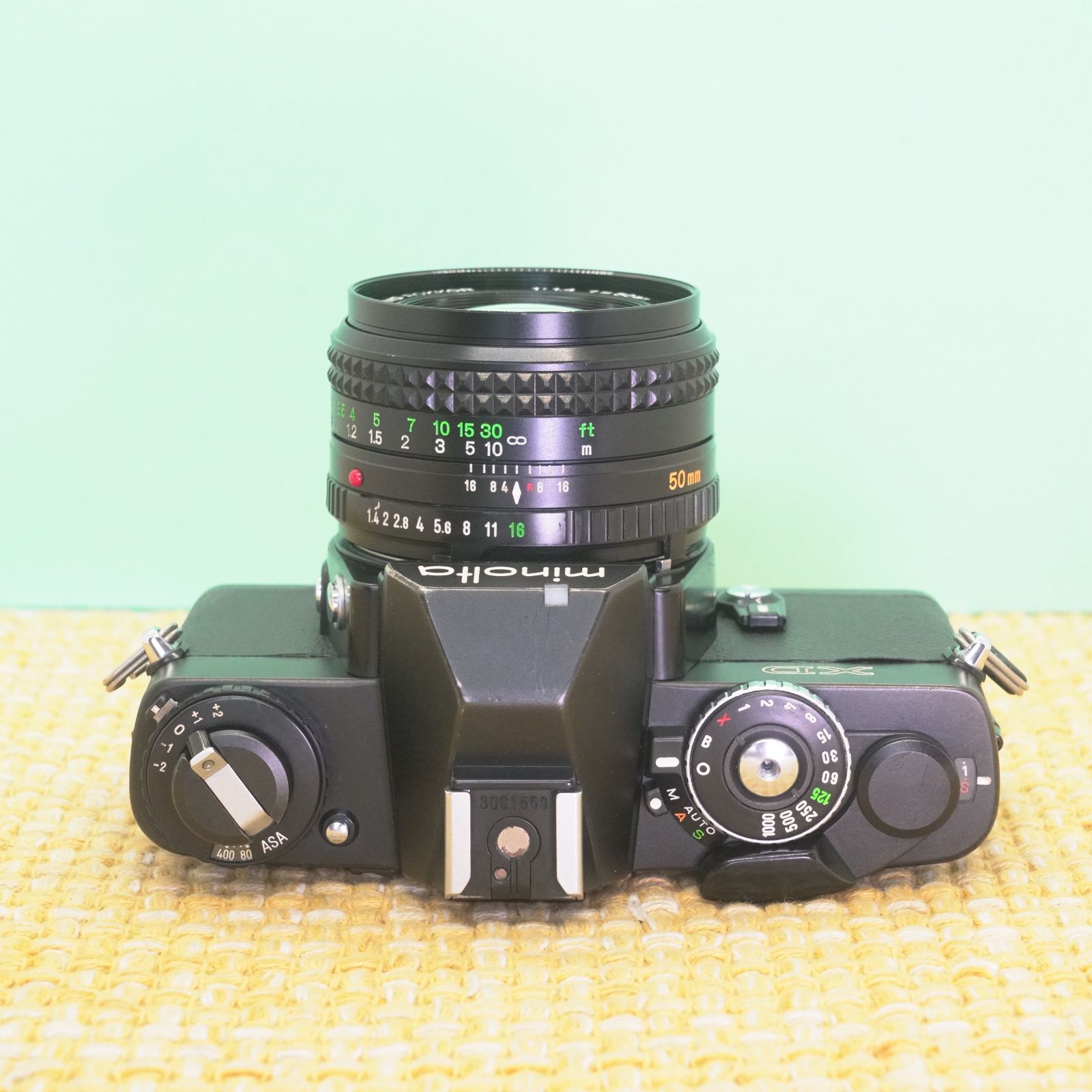 完動品◎ミノルタ XD × 50mm F1.4 フィルムカメラ #59 | gkcsu.org