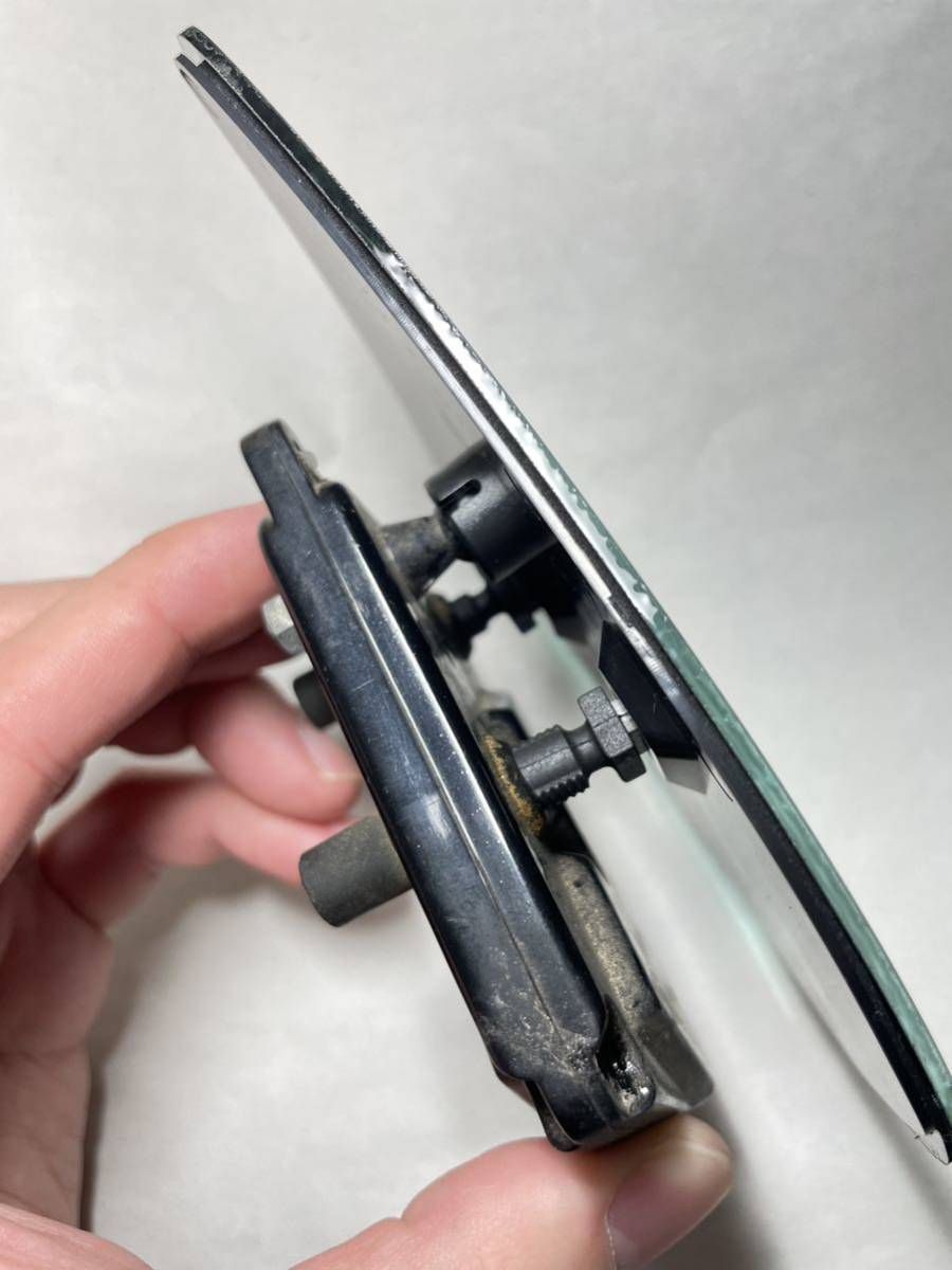 全車種対応】ガナドール ミラー 600Rブルーワイドレンズ エアロミラー