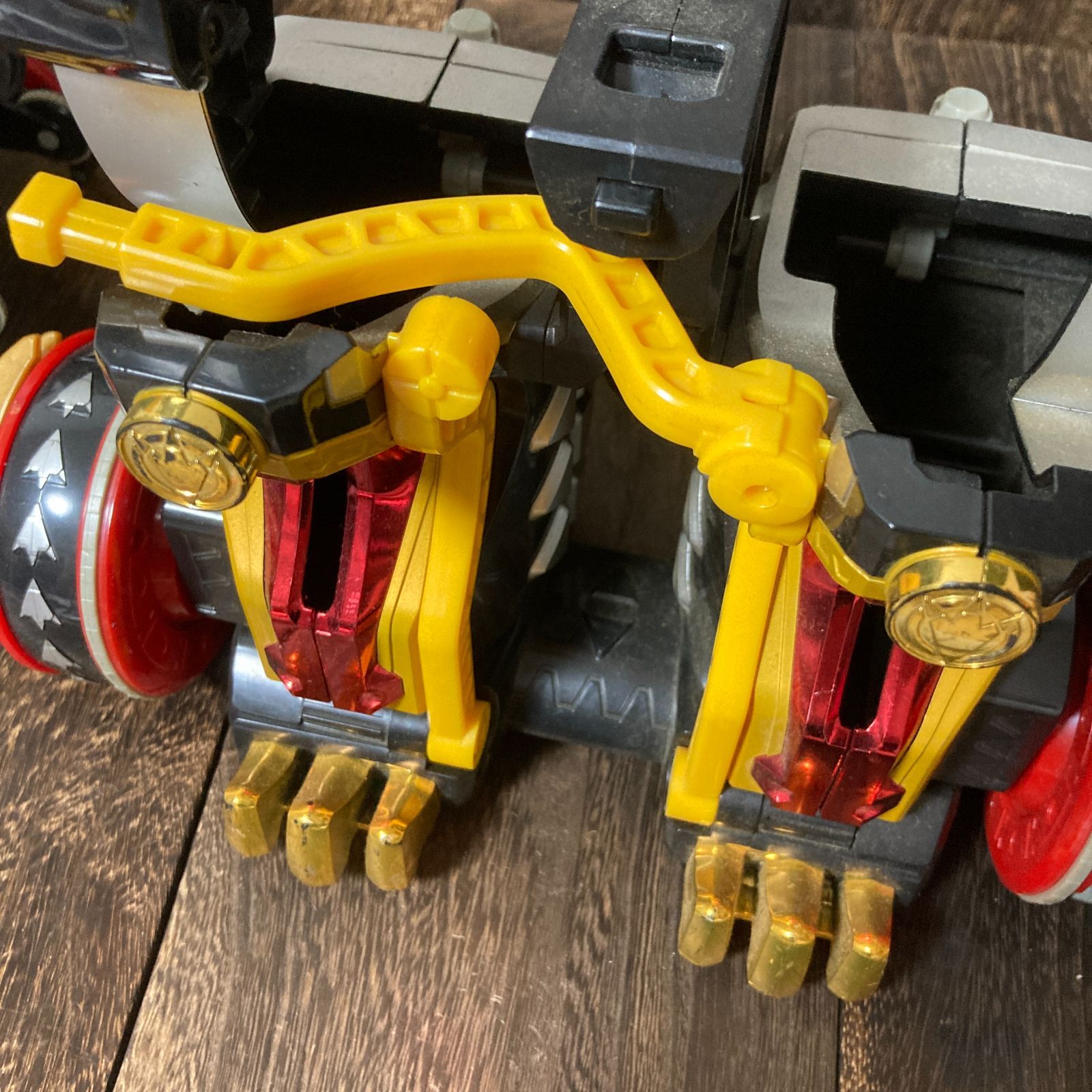 アバレンジャー恐竜ロボットセット dx アバレンオー アバレンジャー ロボット ロボ ブンブンジャー