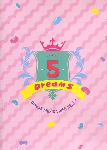 中古】邦楽DVD Dream5 / MUSIC VIDEO BEST - メルカリ