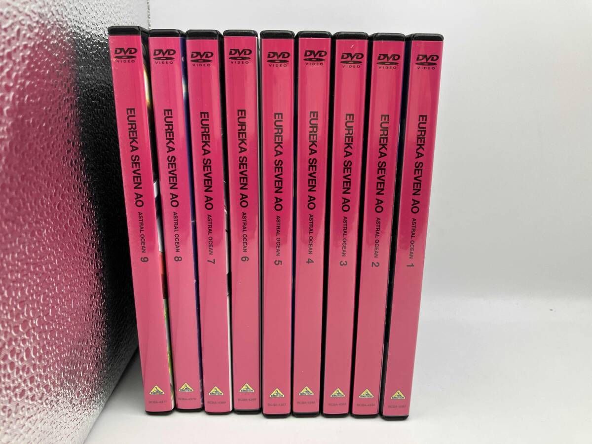 全9巻セット】エウレカセブンAO【Blu-ray】エウレカセブンAO (初回限定 