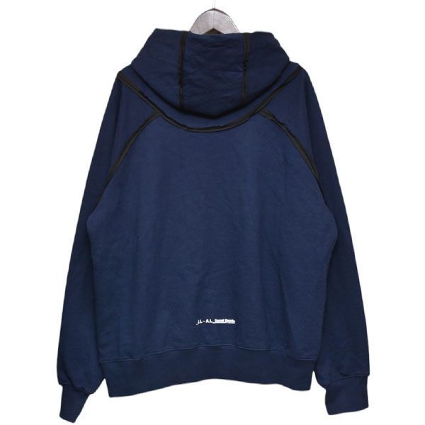 J.L-A.L×Sound Sports ジェイラル×サウンドスポーツ HOODIE TOKYO BLUE