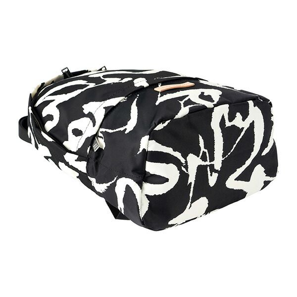 新品 マリメッコ Marimekko リュックサック ハルハ MINI EIRA ブラック  