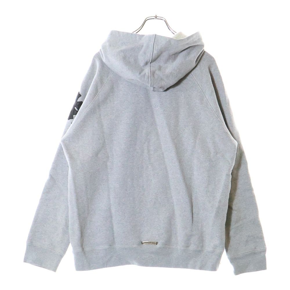クロムハーツ y not ワイノット クロスパッチ スウェット パーカー CHROME HEARTS クロムハーツ YNOT 赤クロスパッチ スウェット