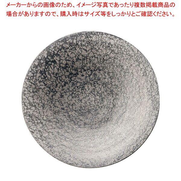 崇雪 ラウンドプレート シルバー 26cm