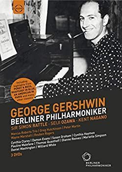 【-非常に良い】Berliner Philharmoniker & George Gershwin [DVD]