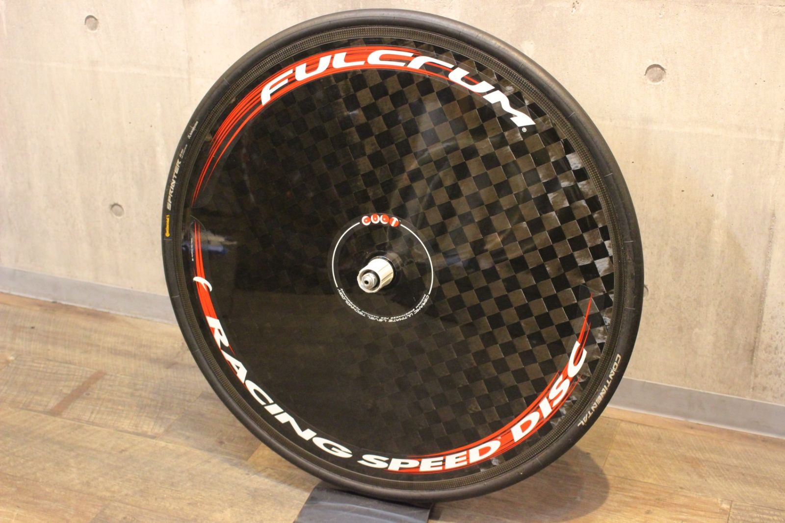 フルクラム FULCRUM レーシング スピード RACING SPEED DISC カーボン チューブラー リアホイール シマノ 11 12S 名古屋店
