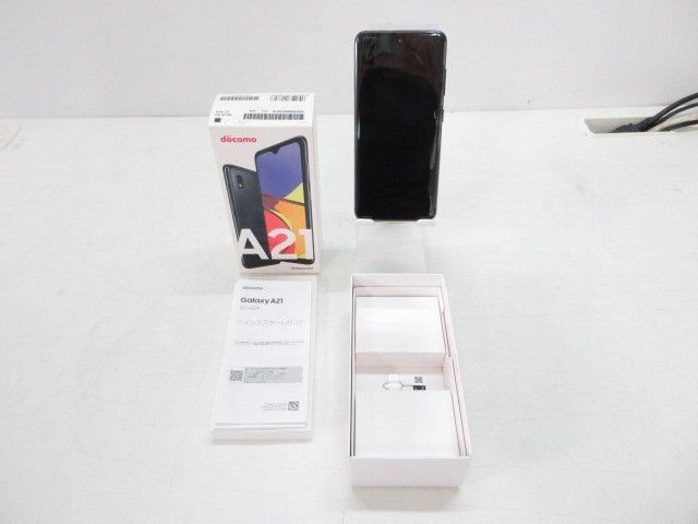 【新品未使用】Docomo Galaxy A21 ギャラクシー docomo Galaxy A21 新品未使用