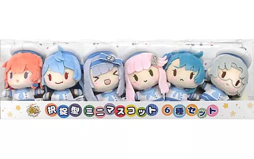 雑貨　集合 択捉型ミニマスコットセット(6種セット) 「艦隊これくしょん～艦これ～ 艦これ運営鎮守府×ローソン」 中古】雑貨 集合 択捉型ミニマスコットセット(6種セット) 「艦隊