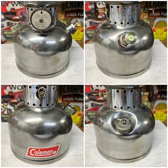 コールマン ランタン 200 カナダ製 1968年1月製造 coleman コールマン ランタン 200 カナダ製 1968年1月製造 coleman