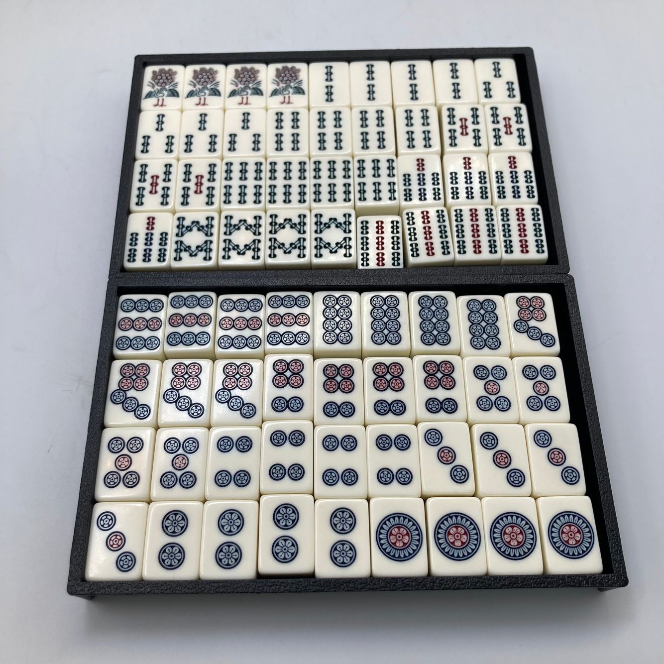 【美品】麻雀 牌 セットマージャン 麻雀牌 任天堂 美品☆任天堂 役満金牌 麻雀牌 マージャン 昭和レトロ セット