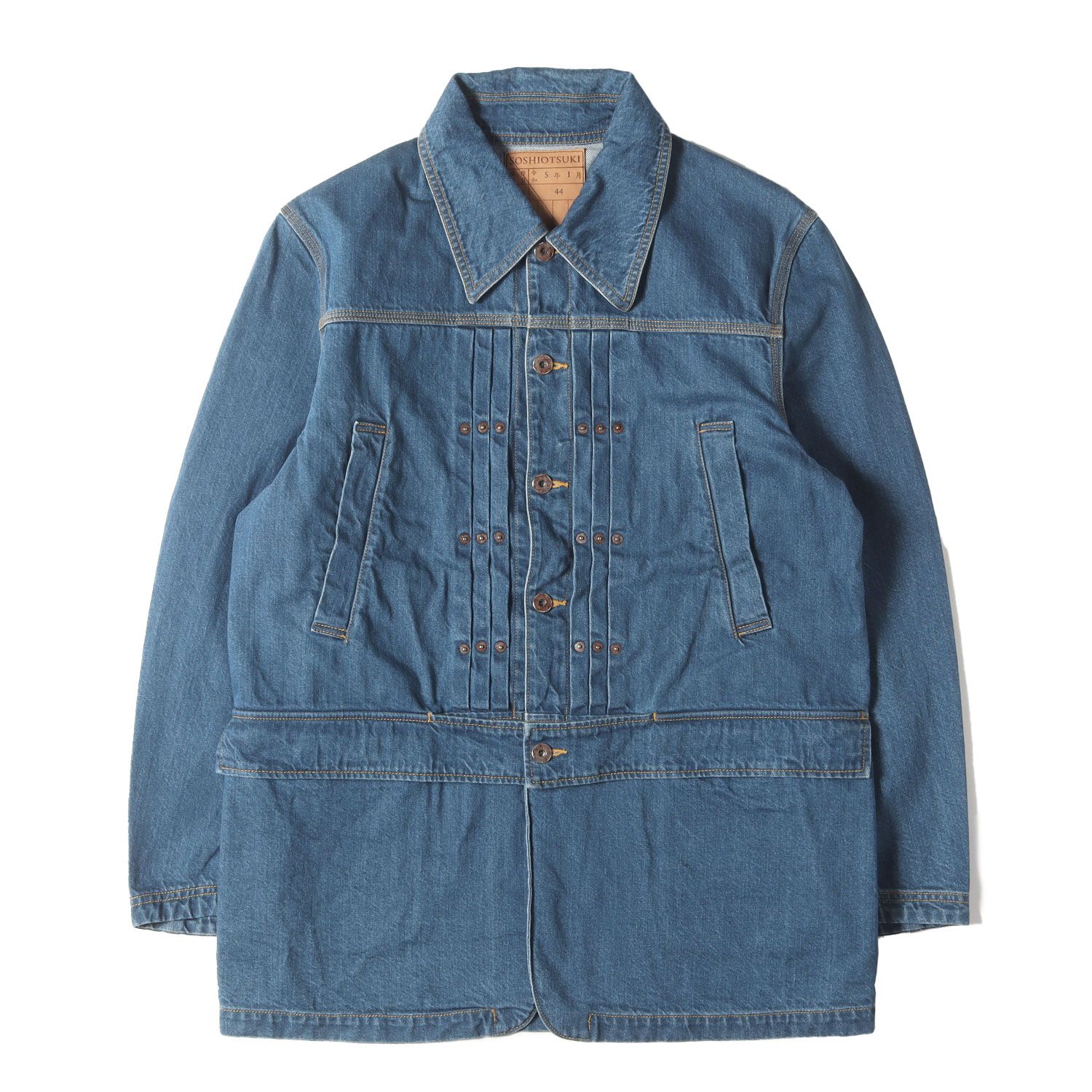 soshiotsuki 23ssジャケット soshiotsuki auto mechanics workjacket