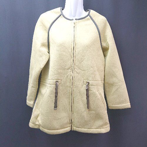 ヒロコビス ヒロココシノ 長袖ジャケット ジップアップ 緑 ９ B60 HIROKO BIS（ヒロコ ビス）｜レディース通販｜イトキン