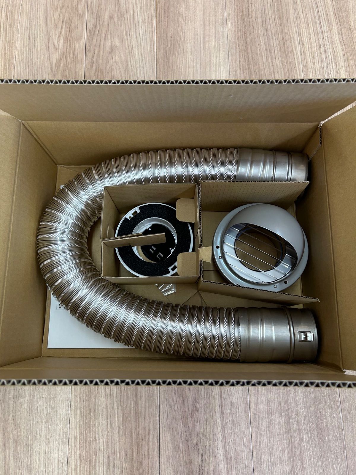 リンナイ 乾太くん 排湿管セット DPS-80KC 衣類乾燥機 部材