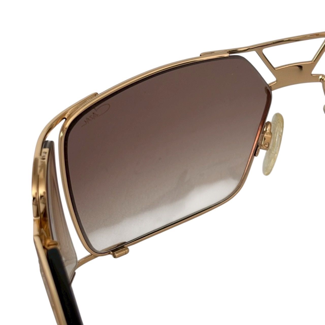 CAZAL カザール サングラス 茶系 ドイツ製 60◻︎16 130 メガネ 眼鏡