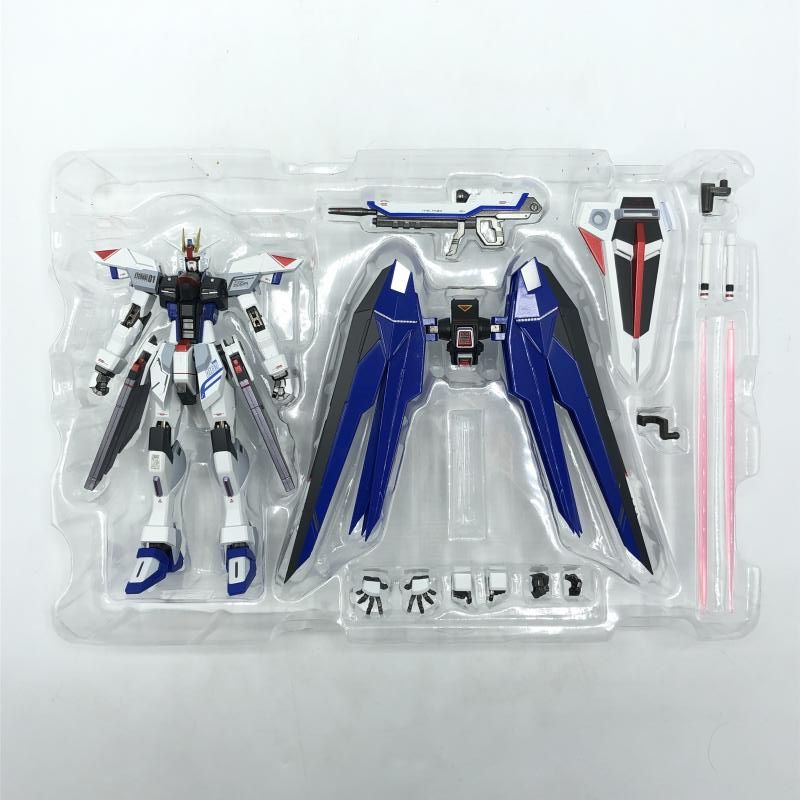 【中古】開封)METAL ROBOT魂 ＜SIDE MS＞ フリーダムガンダム/※両刃持ち手パーツ無[10]