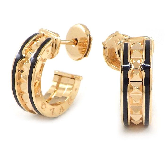 ブルガリ BVLGARI ピアス B-zero1 ビーゼロワン ロック 357567