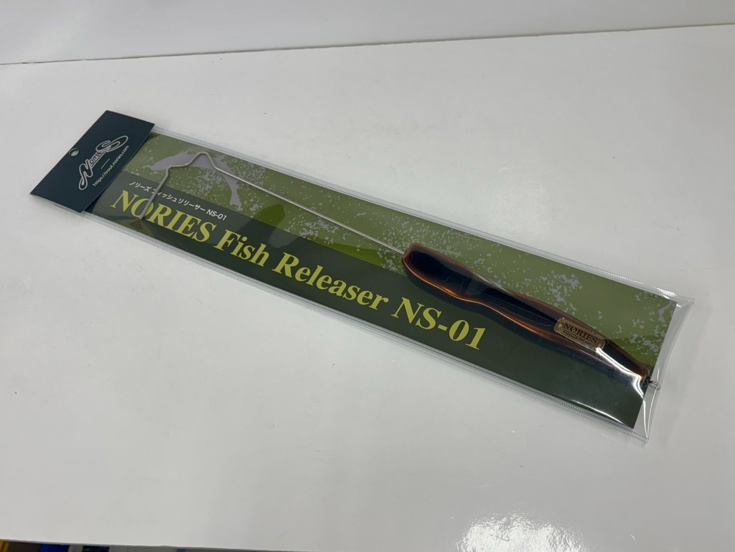 ノリーズ フィッシュリリーサー NS-01 オレンジネオン 01 エリアトラウト リリーサー 管理釣り場 管釣り トラキン AREAMAX