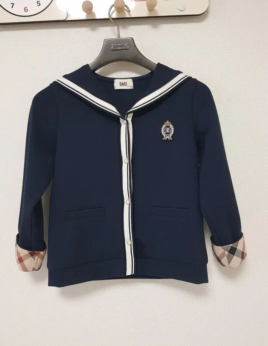 DAKS Little ダックスキッズ セーラー カーディガン 150
