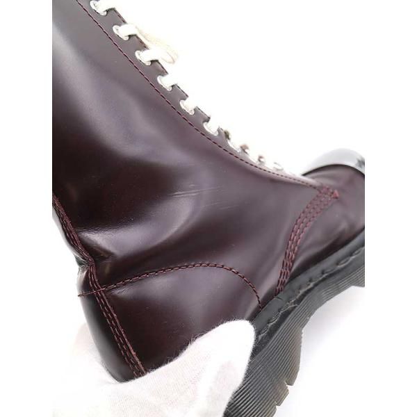Dr.MartensドクターマーチンGRASPスチールトゥレ―スアップ10