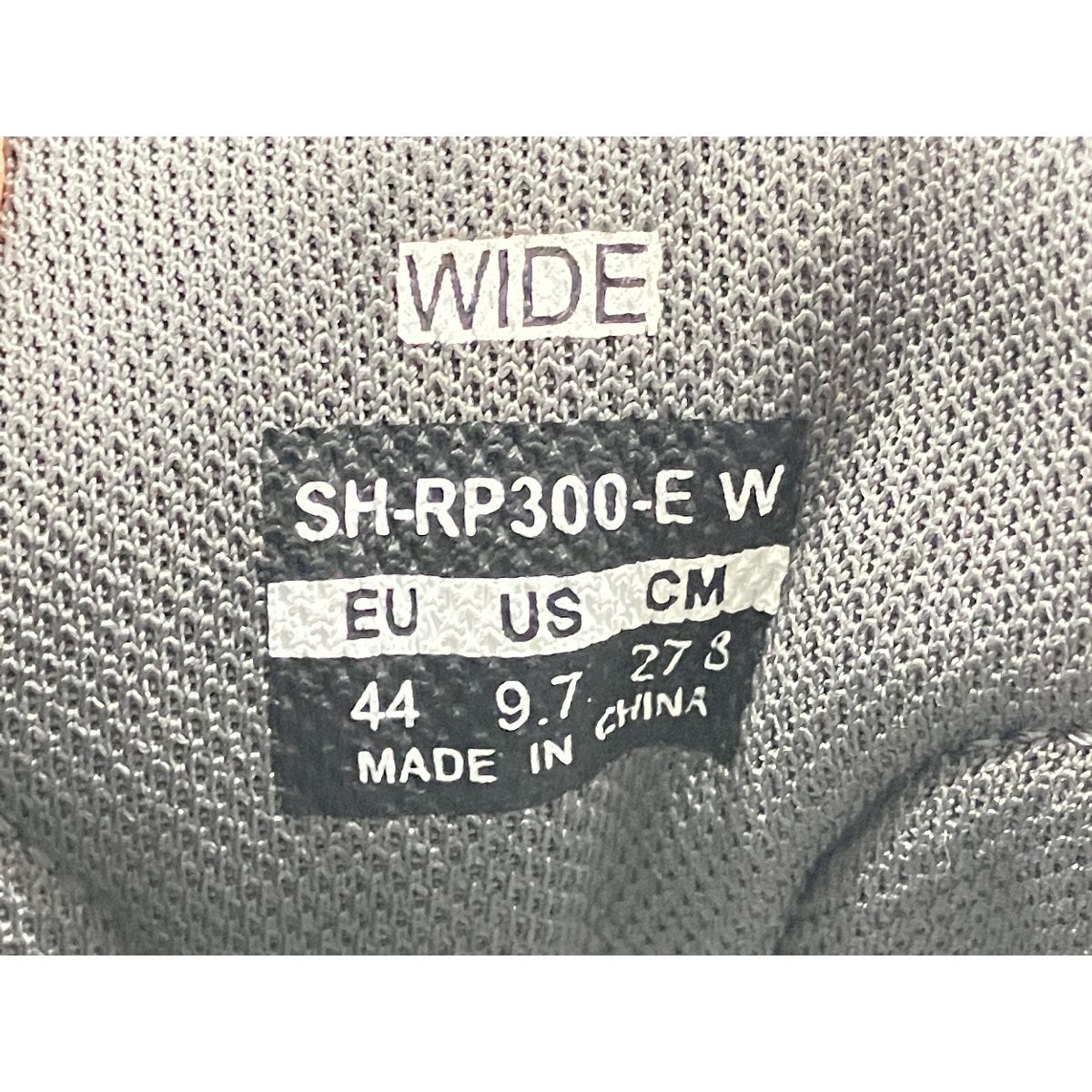 SHIMANO SH-RP300-E W 27.8cm ビンディングシューズ W10400809 BRIGHTFACE_UK