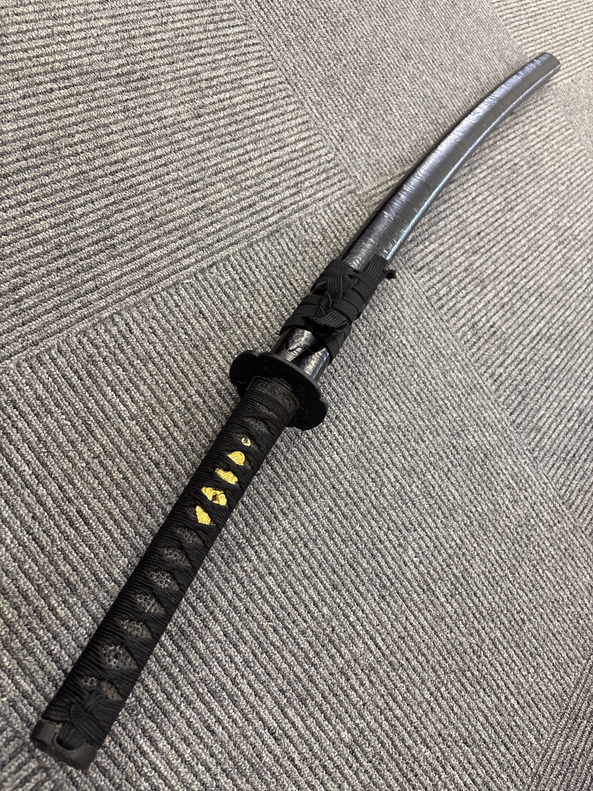 模造刀 日本刀 2本セット 模造刀 のたれ刃紋 居合刀 2本セット 太刀