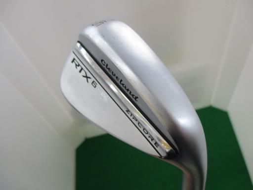 中古】 クリーブランド Cleveland RTX-6 ZIPCORE ツアーサテン 46°/10