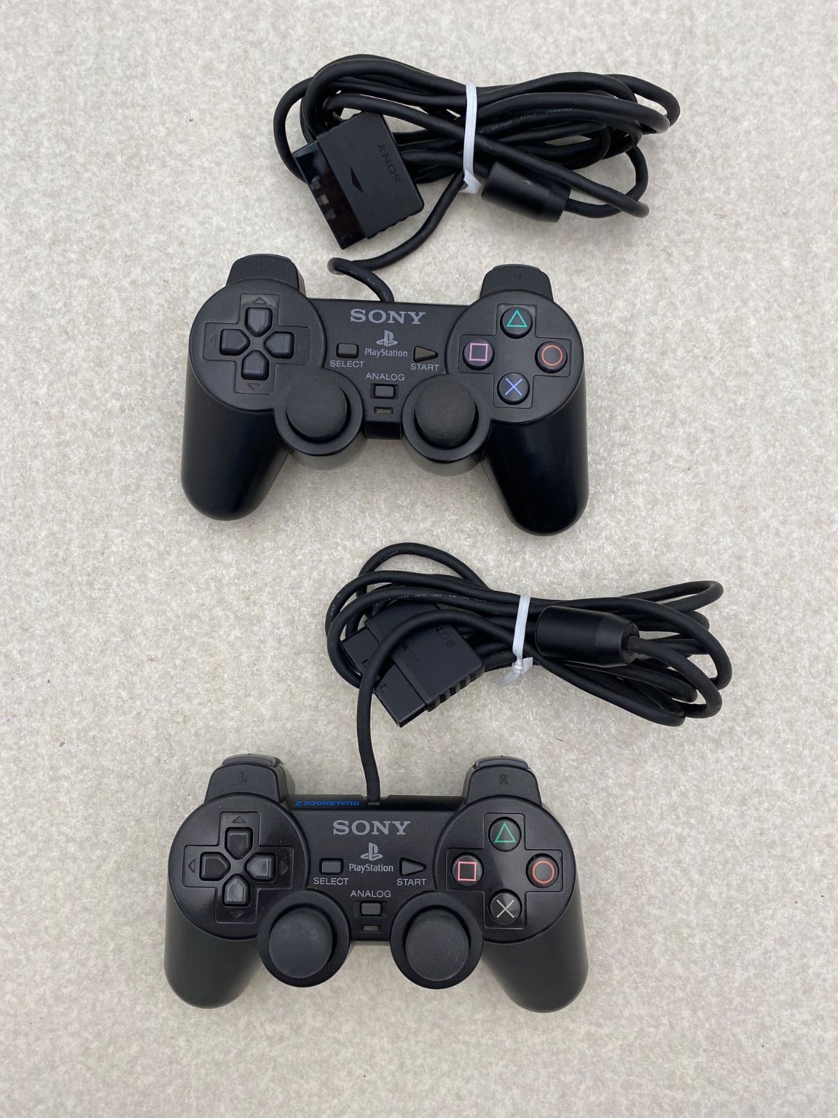 PlayStation2 - PS2本体 SCPH-18000 コントローラー2個　ソフト8種 Amazon | プレイステーション2本体SCPH-18000 | ゲーム機本体